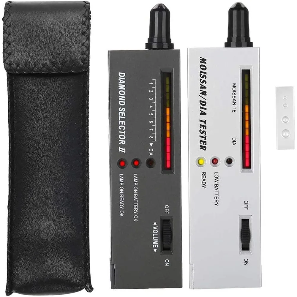 Практичный ювелирный Алмазный Селектор II U50 портативный тестер драгоценных