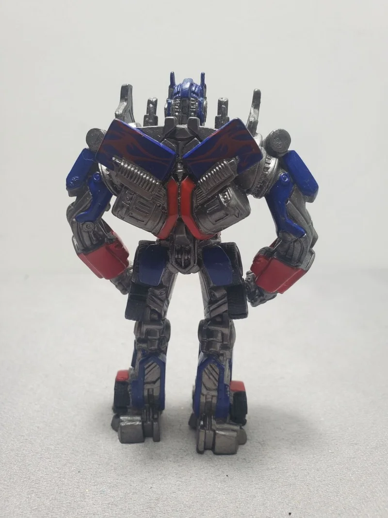 12 см статическая трансформирующая фигурка Optimus Prime настольные украшения модель