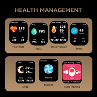 Бюджетные водонепроницаемые смарт-часы CUBOT C28#3