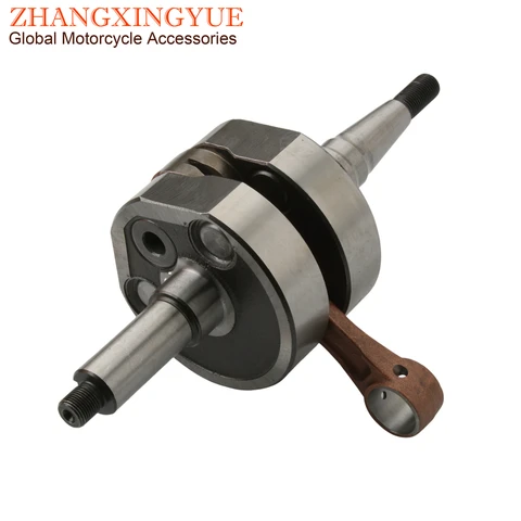 Мотоциклетный коленчатый вал в сборе для Yamaha DT125R TDR125 DT125RE DT125X 4FU-11400-00, 2-тактный двигатель