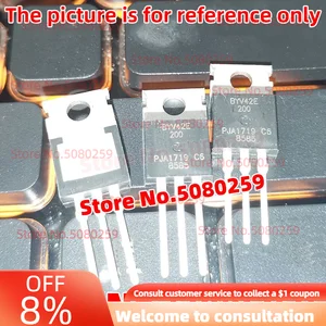 100/50/30PCS BYV29X-600 BYV32E-200 BYV42E-200 TO-220 Fast Recovery/Ultra Fast Recovery Diode