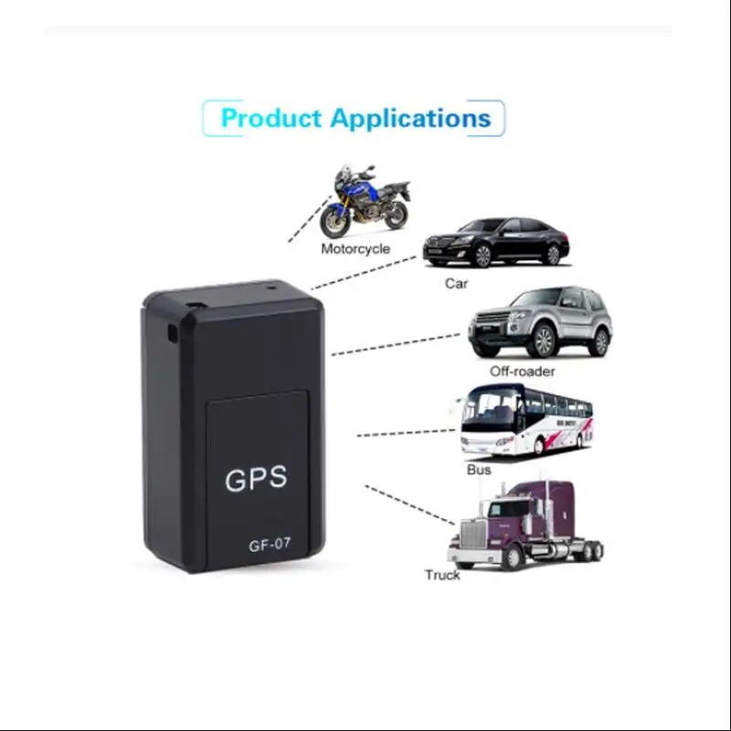 2024 new Magnetic GF07 GPS Tracker Device GSM Mini Real Time Tracking Locator GPS Car Motorcycle Remote Control Tracking Monitor enlarge