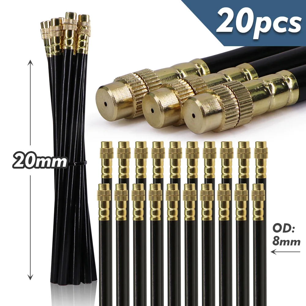 

Регулируемые латунные распылители для полива 20/30/50 см