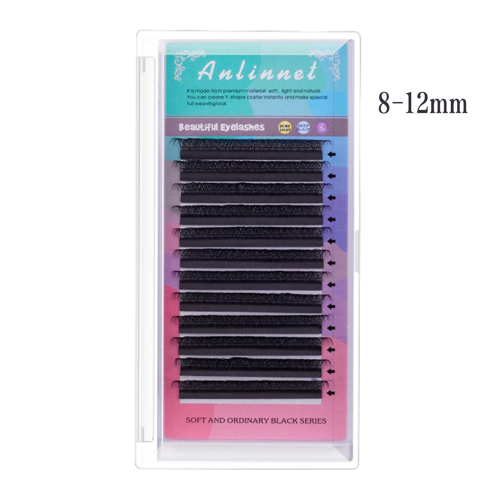 

Накладные ресницы Y-образной формы премиум-класса, имитация накладных ресниц, идеально подходит для косплея и костюмированных вечеринок