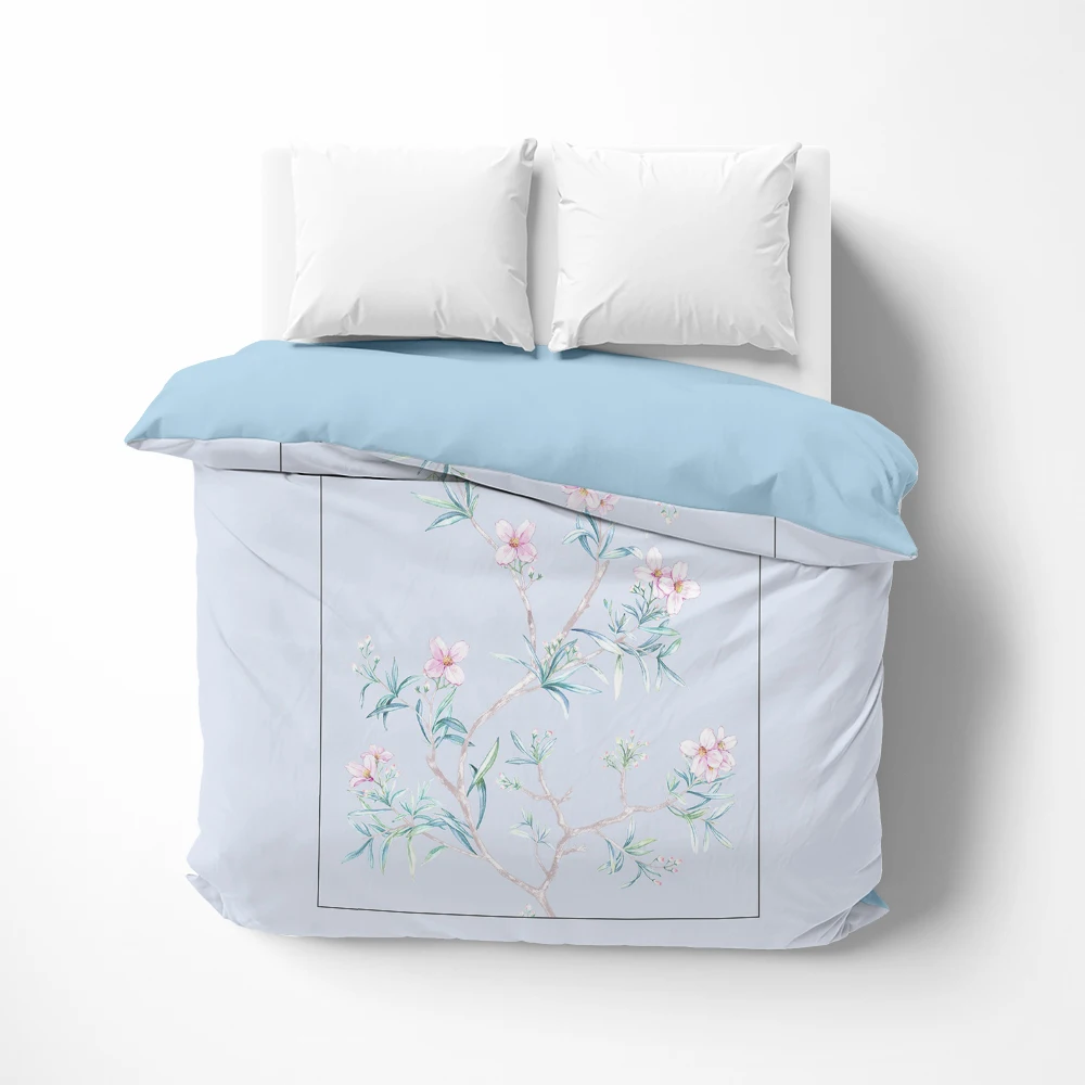 

1Pc Luxury Duvet cover Quilt Cover Blanket/Comfortable Case Bedding 140x200 150x200 135x200 240x220 Customized size branch
