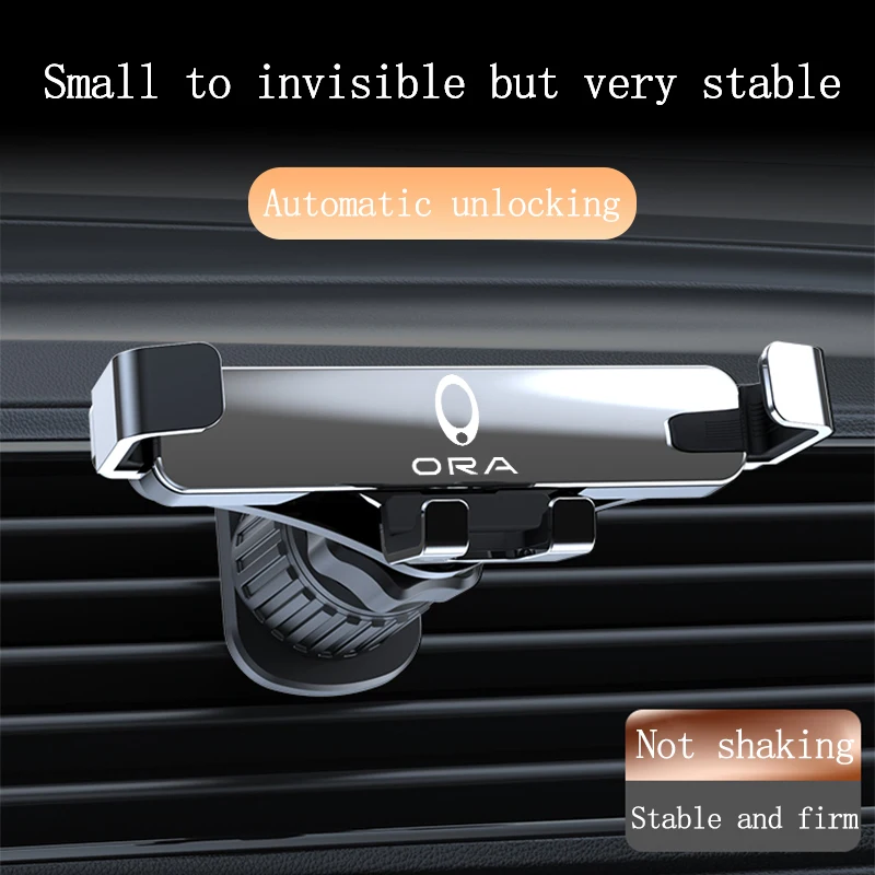 Автомобильный держатель для телефона с креплением на створки вентиляции