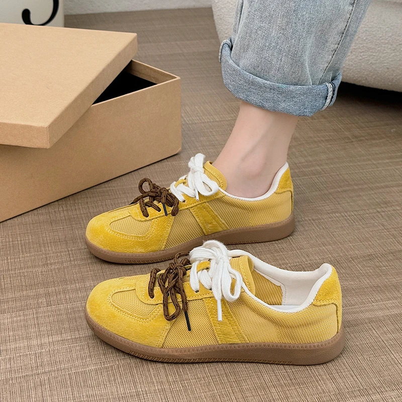 Кроссовки женские повседневные из мягкого дышащего материала на лето