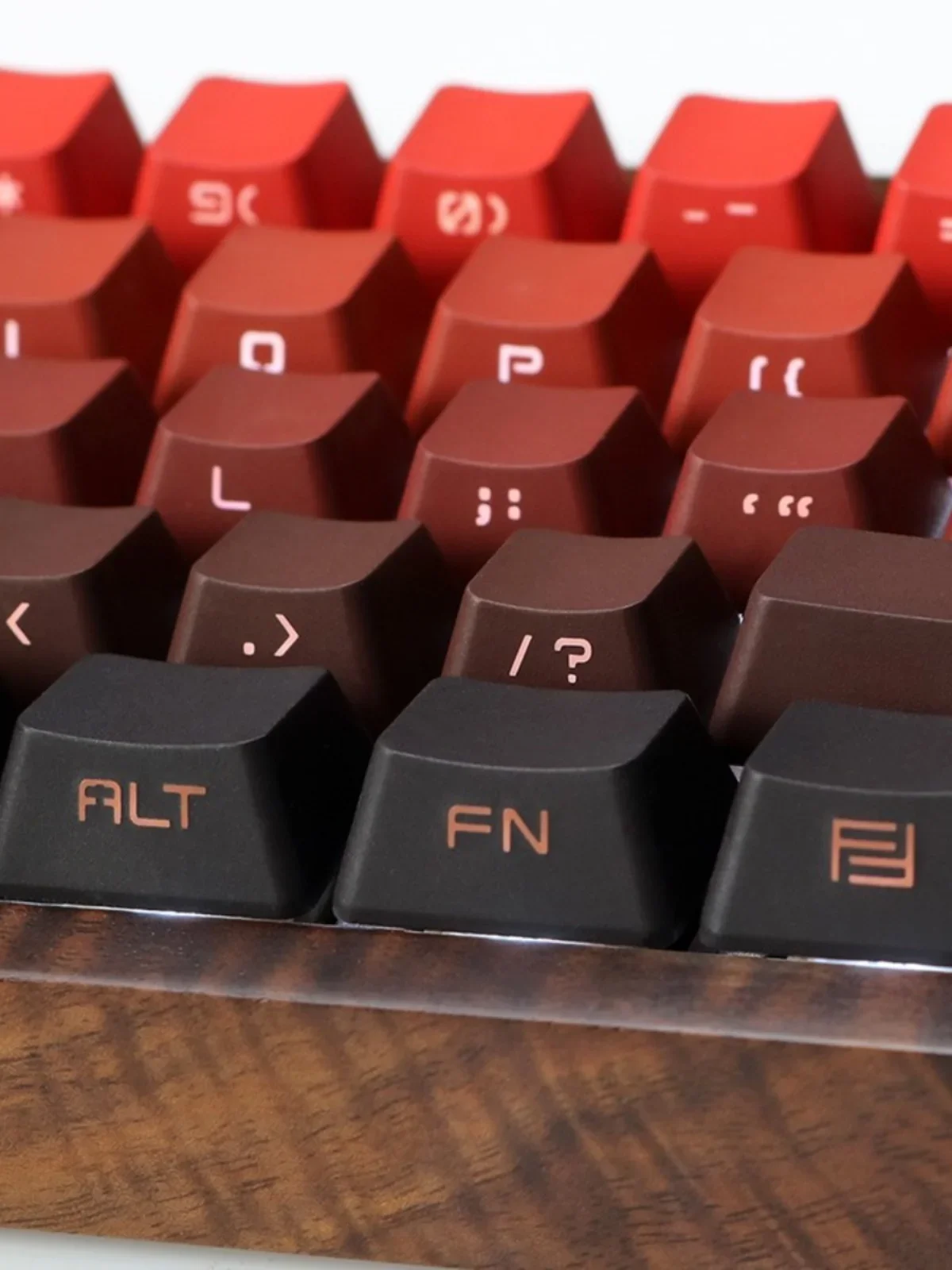 Hongyun Dangtou PBT боковая гравировка положительная световой передачи OEM68 980 77.