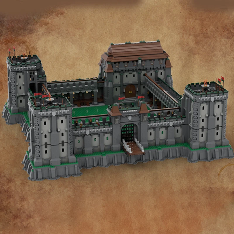 Рисунок 5 - Конструктор Moc, модель крепости,