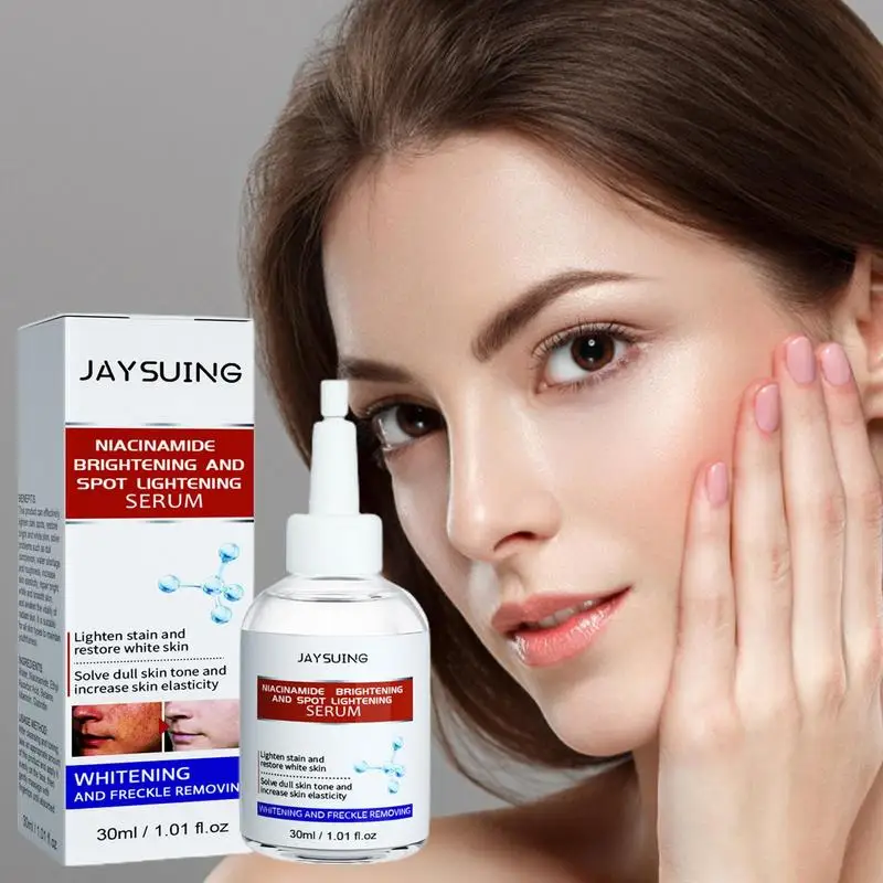 

Niacinamide Dark Spot Remover Whitening Facial Serum 30ml Skin Brighten Moisturizing Pigmentation Freckles Sun Repairing Essence