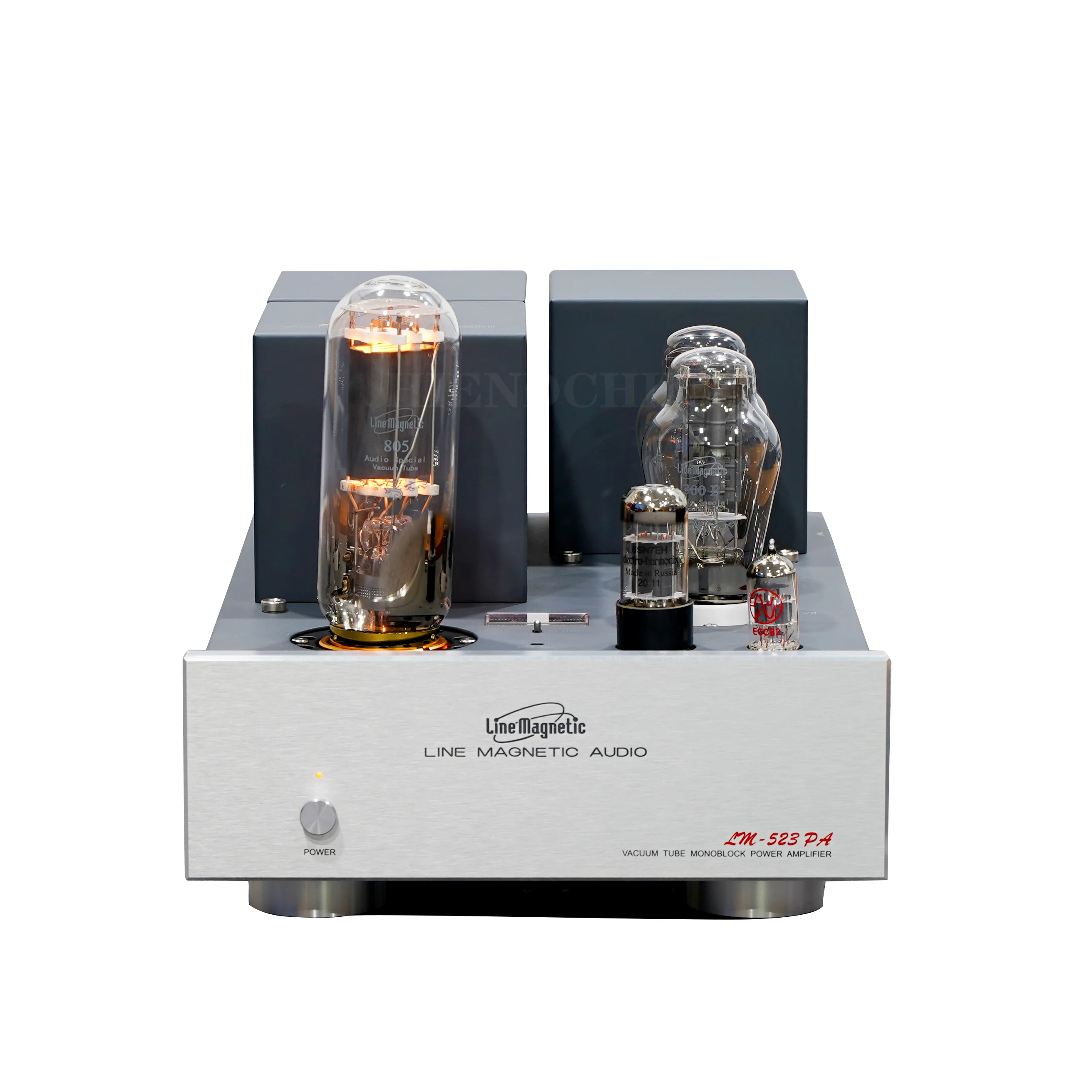 

Line Magnetic LM-523PA tube power amplifier mono tube high power single-ended class A tube amplifier 300B 805 50w+50w