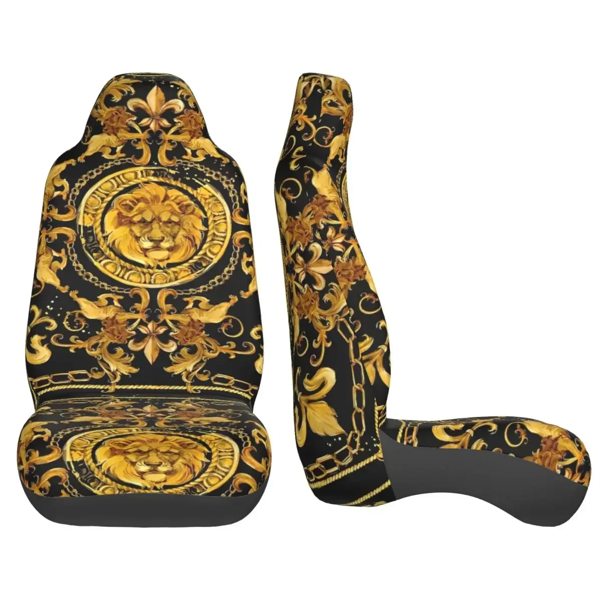 Фото Универсальный крем для asiento coche, diseño lujo Bosna Dorado, para Tahun los coches, fundas para asitos coc №4