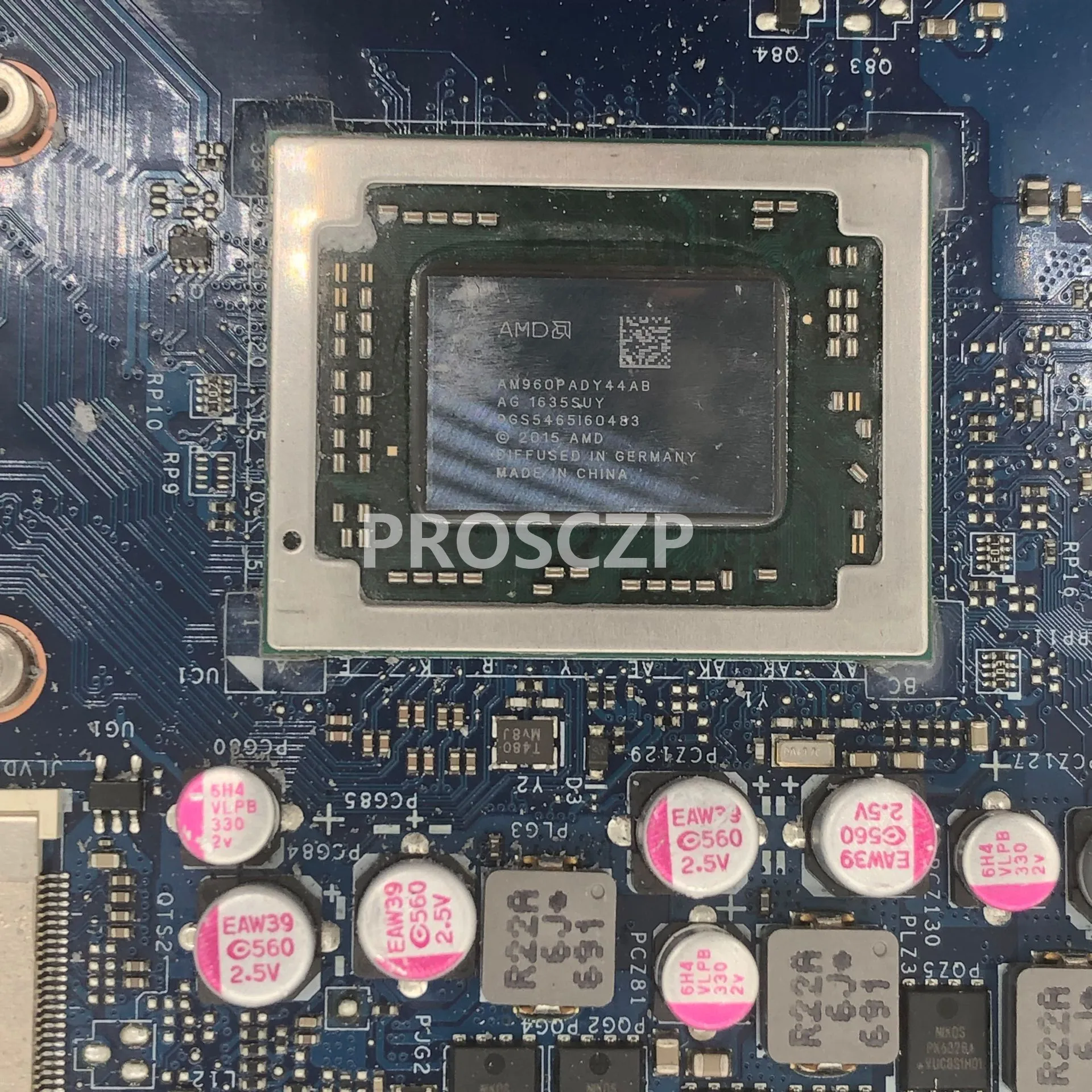 Amd a10 9600p radeon