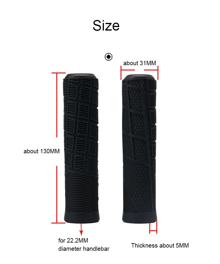 ODI Sillicone велосипедные ручки противоскользящий чехол на руль велосипеда мягкие