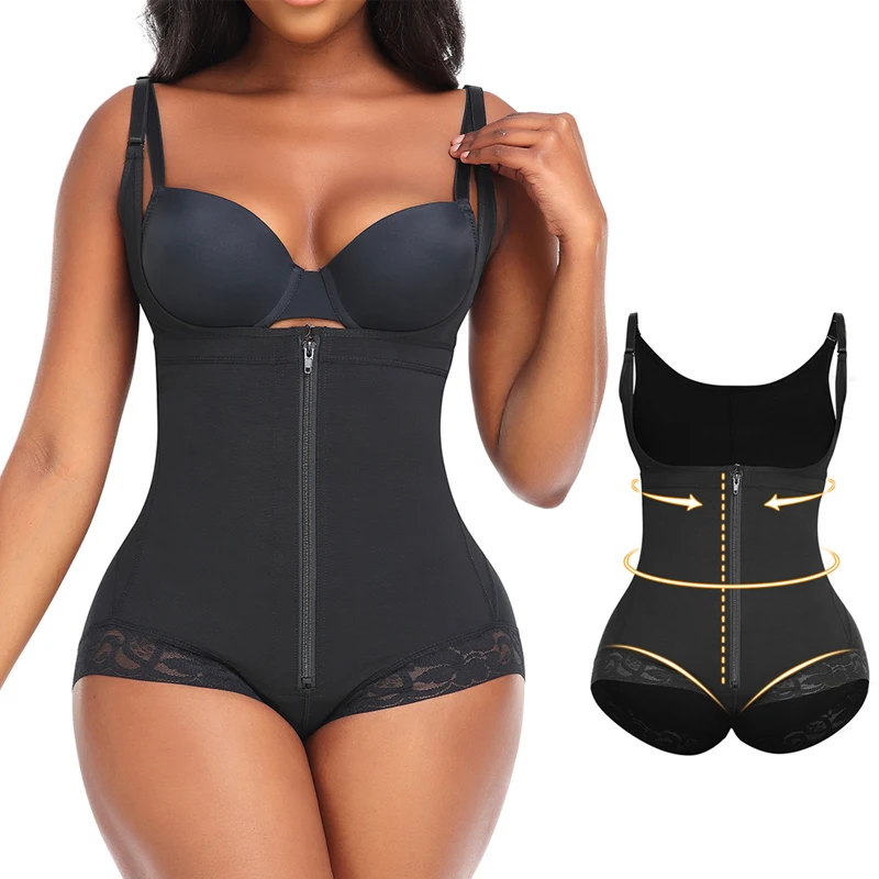 Women Body Shaper Colombian Reductive Girdles Underbust Corset Bodysuit Waist Trainer Butt Lifter Shapewear Tummy Control Fajas