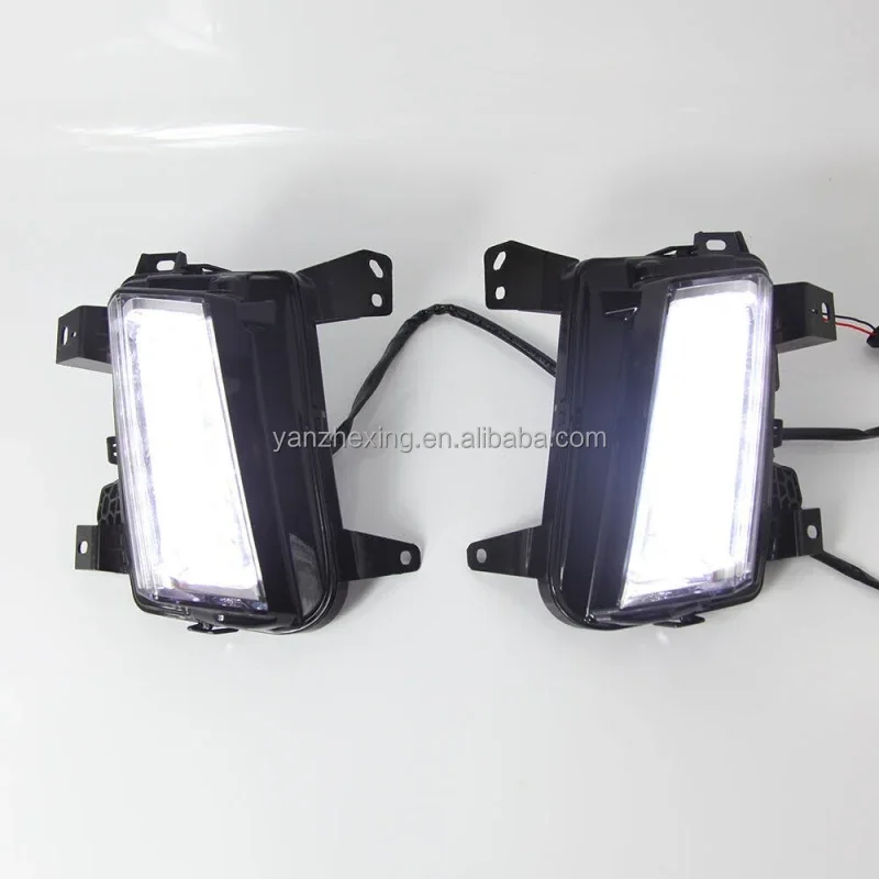 Автомобильный сигнал поворота YZX дневные противотуманные фары ходовые огни