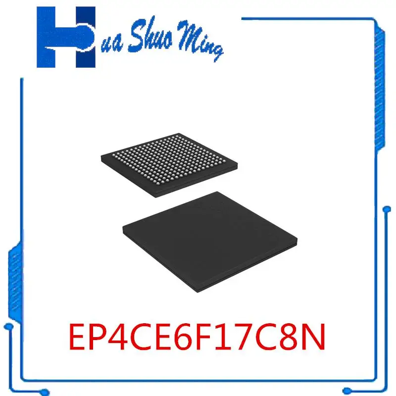 1 шт./партия EP4CE6F17C8N EP4CE6F17 FBGA256