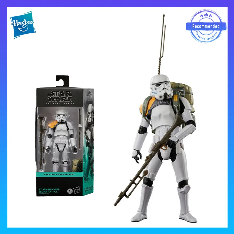 

Hasbro Genuine Original Star Wars Black Series Stormtrooper 6inch Perimeter Children's Gifts Movable Characters Model Toys