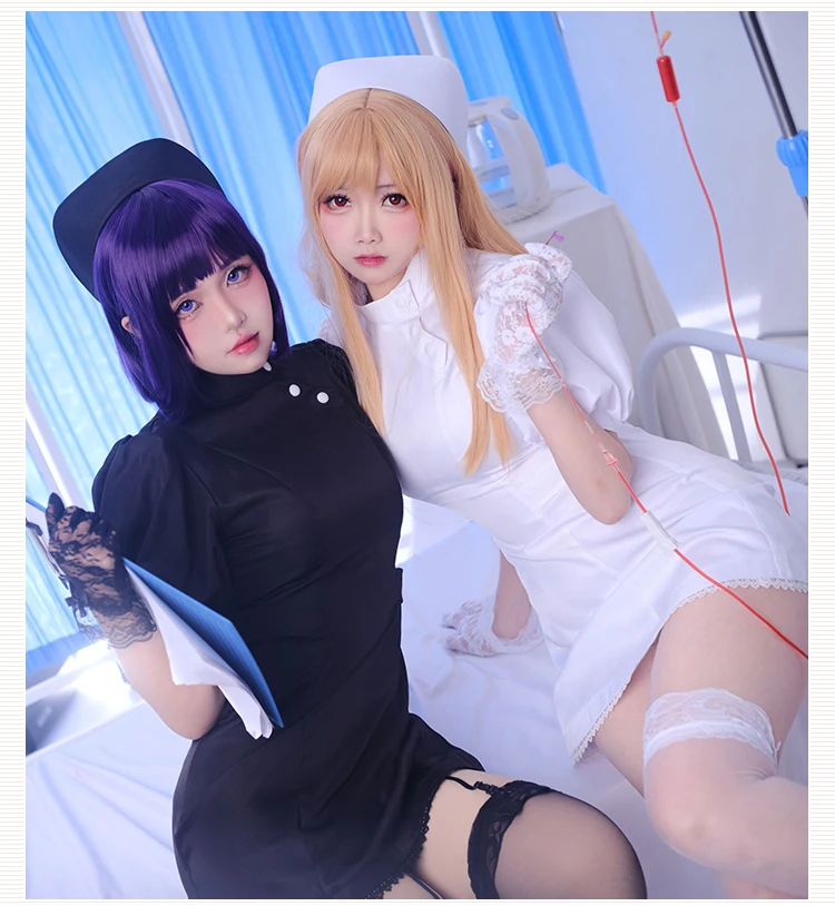 

Sono Bisque Doll Wa Koi Wo Suru Kitagawa Marin Nurse Uniform My Dress-Up Darling Outfits Anime Cosplay Costumes