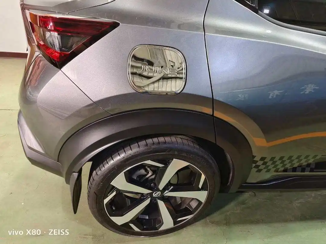 

Задний фонарь из нержавеющей стали, декоративная накладка для Nissan Juke F16 2019-2022, рисунок из углеродного волокна, 4 шт.