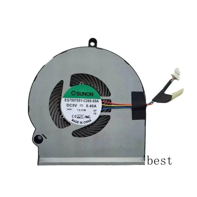 Новый оригинальный охлаждающий вентилятор для процессора и графического