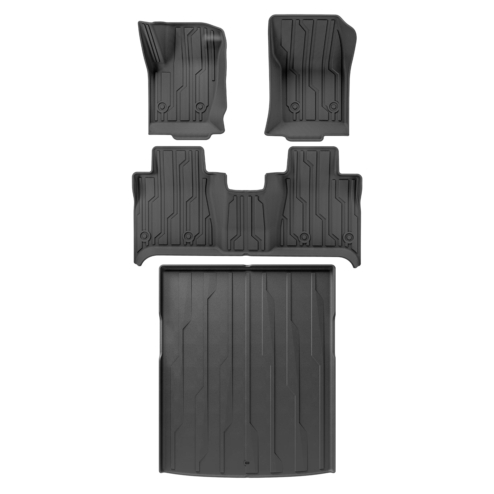 

for HAVAL H5 2023 Car Floor Mats 3D TPE Waterproof Protective Car Pad Auto Accessories Only Fit Left Rudder