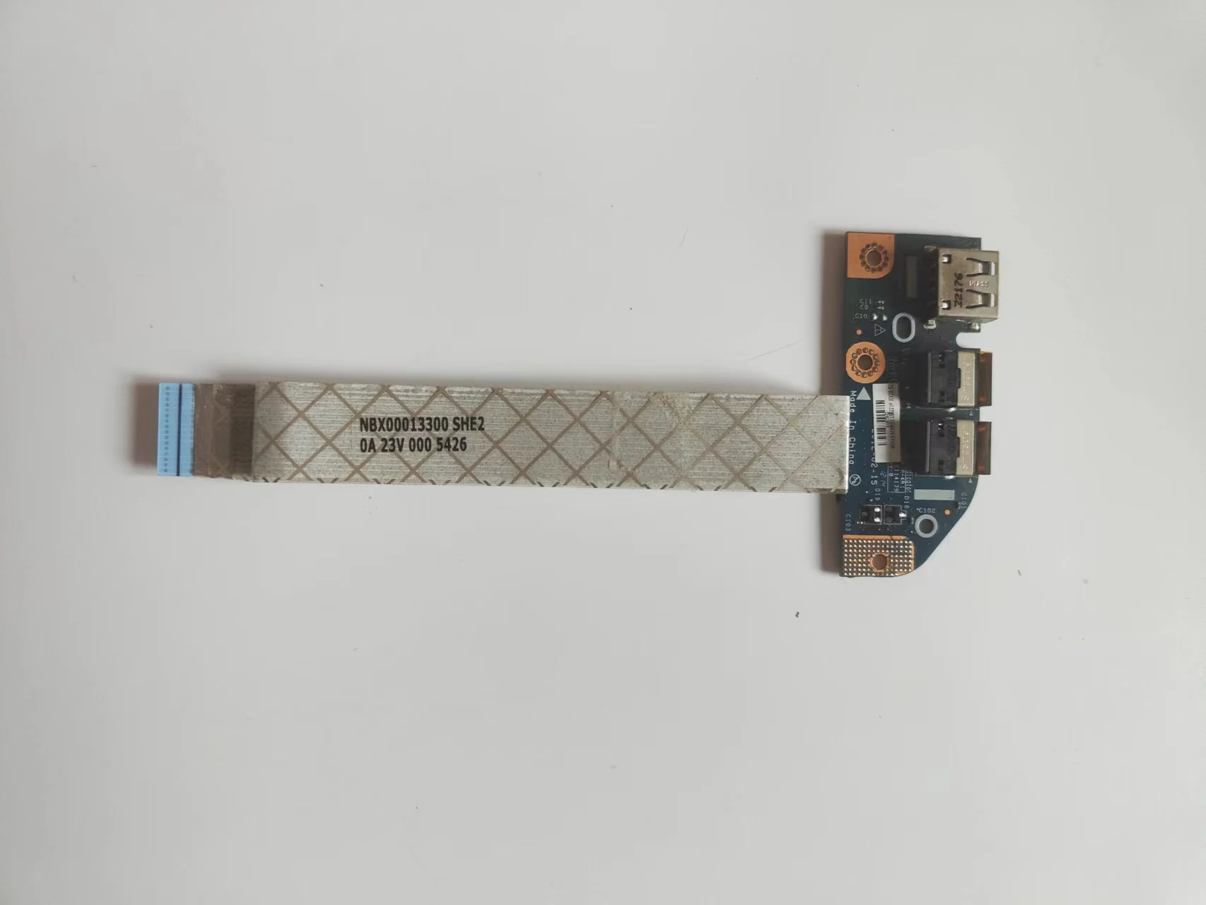 Оригинальные детали для ноутбуков ASUS K45VD A45V A85V R400V USB аудио Плата переключателя