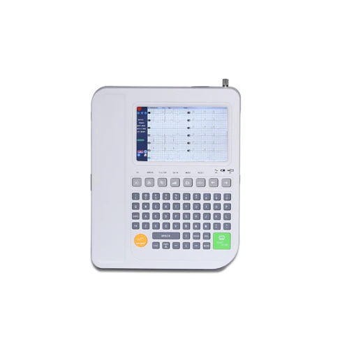 

Multi-parameter 7 Inch TFT LCD Display Wireless Holter Handheld 12 Channel Clinical Holter Ecg Monitor
