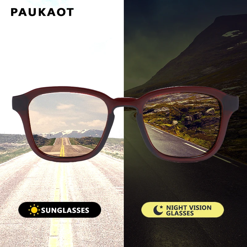 

PAUKAOT Brand 2022 Fashion Natural Wooden Sunglasses For Men Women Wood Polarized Sun Glasses UV400 Mirror Male Eyewear