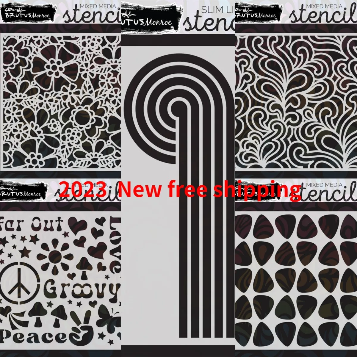 

Гитарный мод с цветами веселый 2023 новый трафарет для резки металла «сделай сам» Скрапбукинг/Декор для фотоальбома тисненые бумажные карты