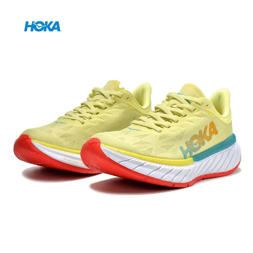 

CARBON X2 Sport Running Shoes Diva Blue Citrus Breathable Anti Slip Women Men Lifestyle Outdoor Sneaker