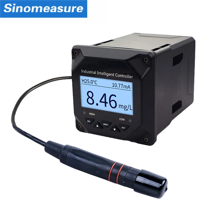 do meter controlador de oxigeno disuelto растворенный анализатор промышленный измеритель тестер