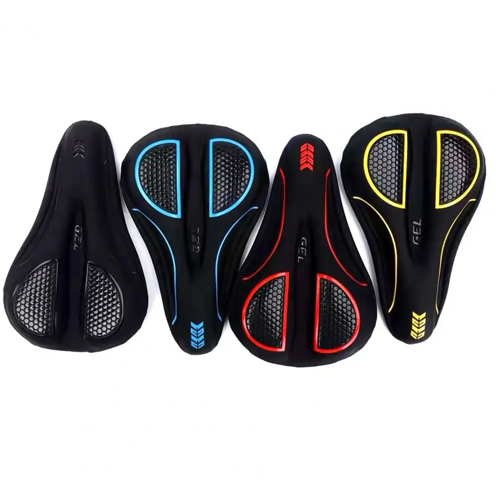 Чехол на сиденье велосипеда мягкая эргономичная конструкция удобная ощупь для