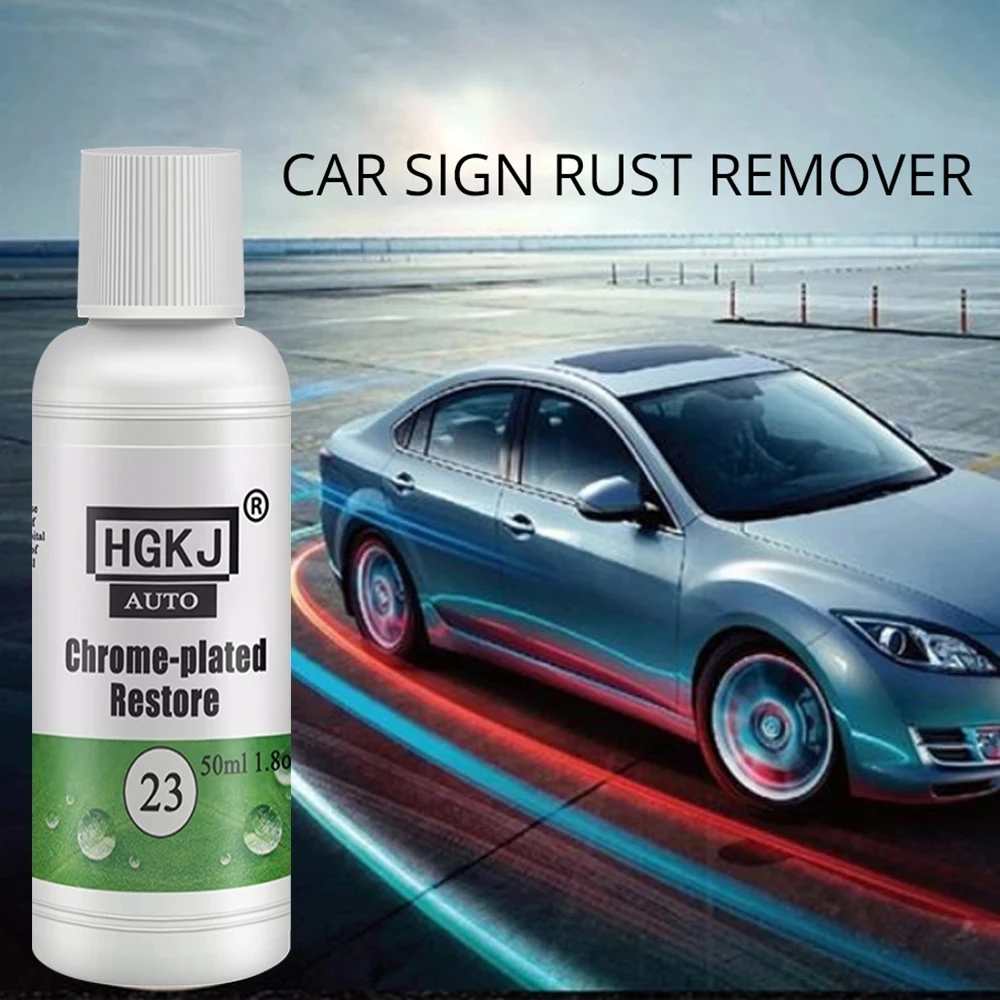 

Chrome Plated Restore Automobile Standard Rust Remover Derusting and Refurbishing Agent Auto Accessoires HGKJ-23