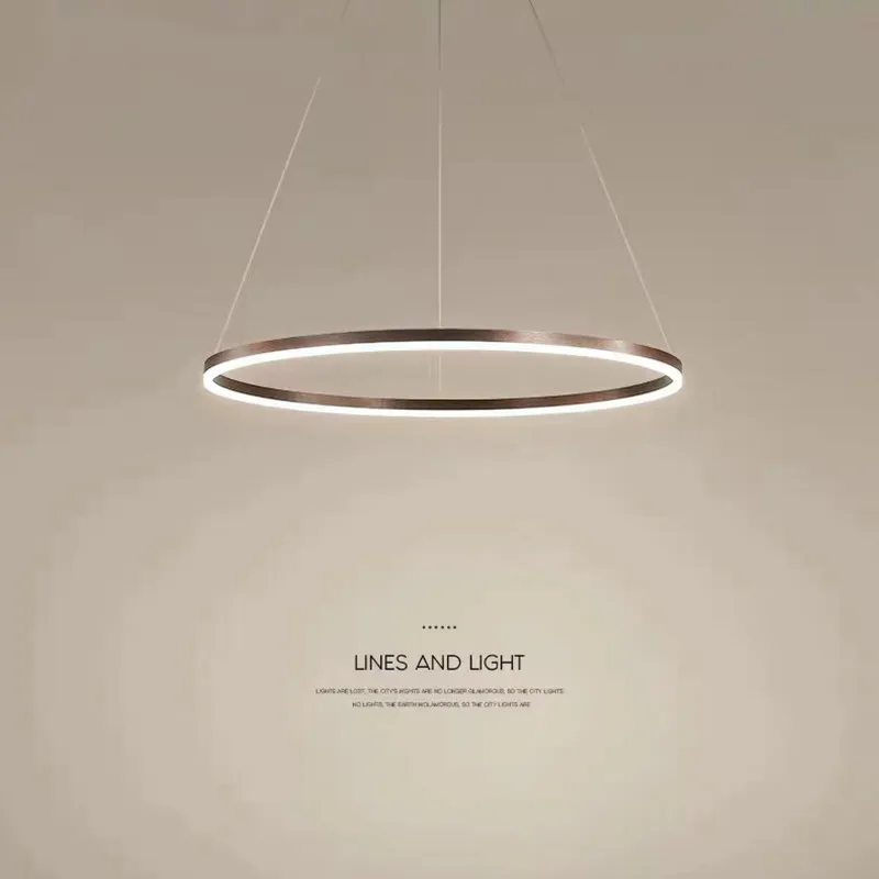 Подвеска в скандинавском стиле для ресторана