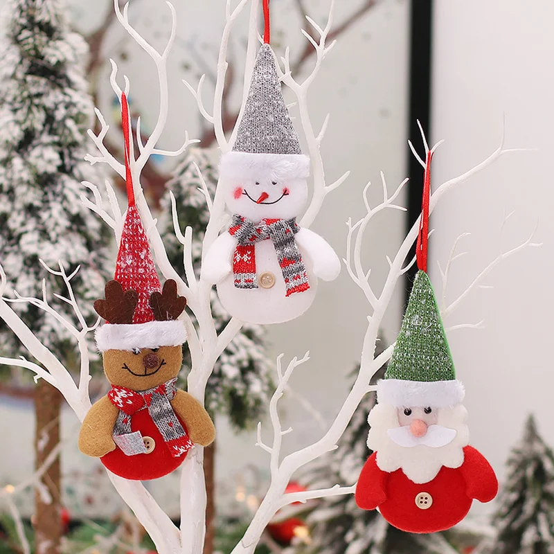 

3 шт., подвесные украшения для ёлки