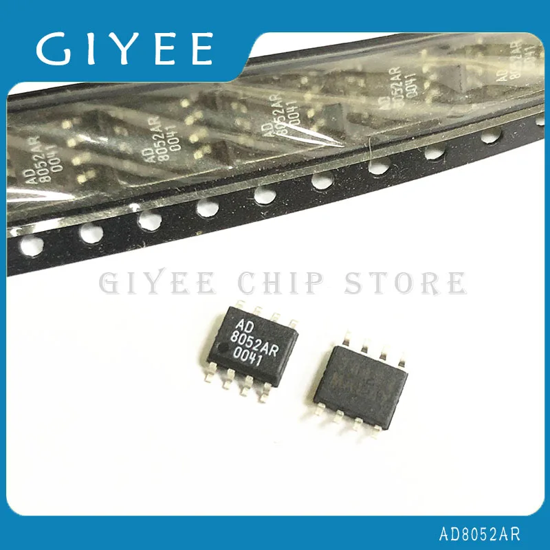 

100% 10PCS/LOT Original new AD8052AR AD8052 8052AR SOP-8 SOIC High Speed Operational Amplifier