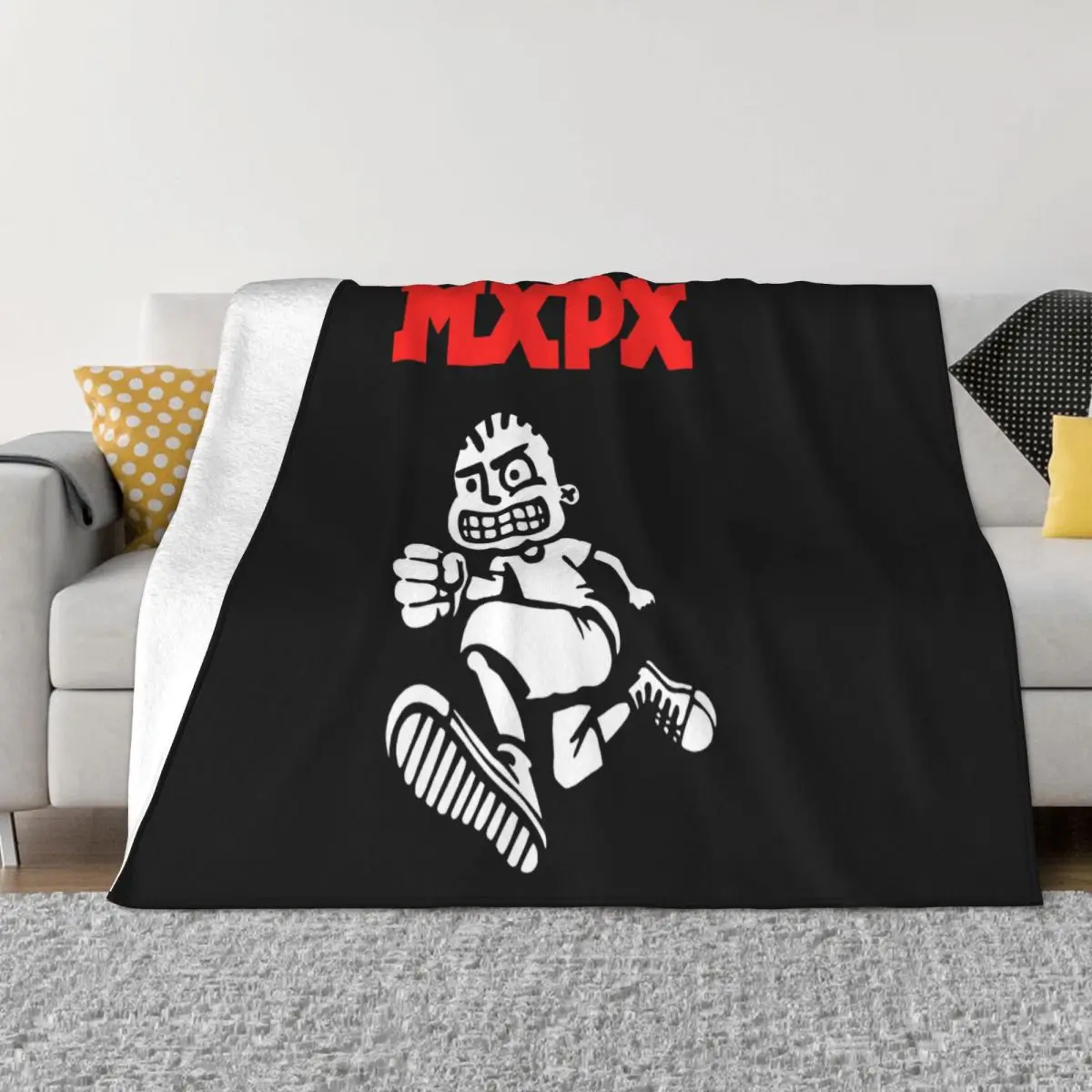 Dead Kennedys Punk Rock Hardcore Simple Logo Swea Size Xs3Xl W Text Gift Throw Blanket