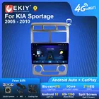 EKIY 1280*720 IPS DSP Android 10 автомобильное радио для Kia Sportage 2 2004 2005 2006 2007-2010 мультимедийный плеер GPS навигатор Carplay 2din