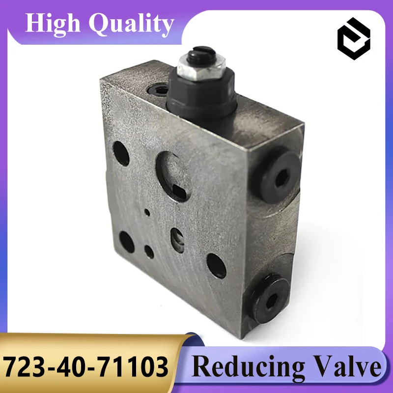 723-40-71103 Клапан редукции давления 7234071103 Детали экскаватора Komatsu PC200-7 PC220-7