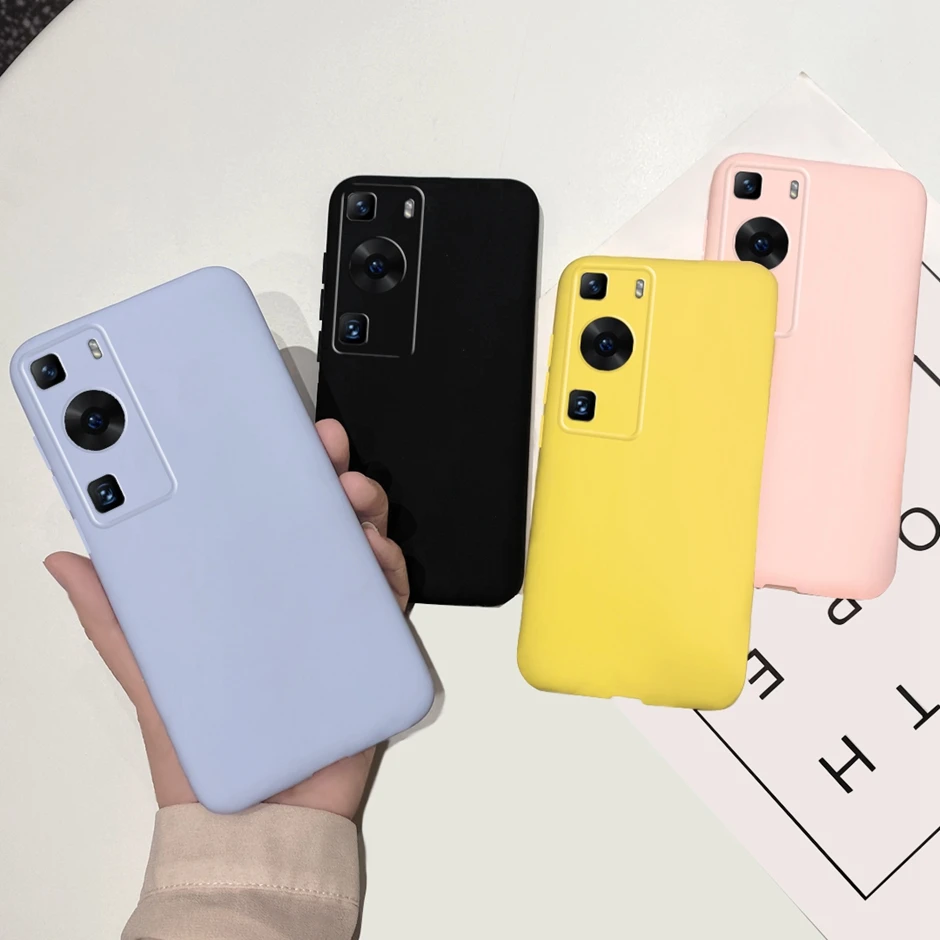 

Soft Silicone Shockproof Case For Huawei P60 Pro Art P60Pro P60Art Anti-shock Coque Original Back Cover For Honor 60 Pro Honor60