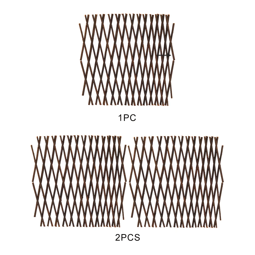 Расширяющийся выдвижной патио домашний овощной забор для конфиденциальности