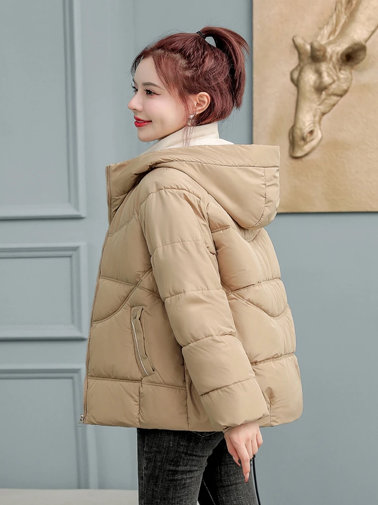 New Causal Fashion Female Winter Parkas For Women 2023 Coats Winter parks Women's Autumn jacket Clothes Feminine clothes