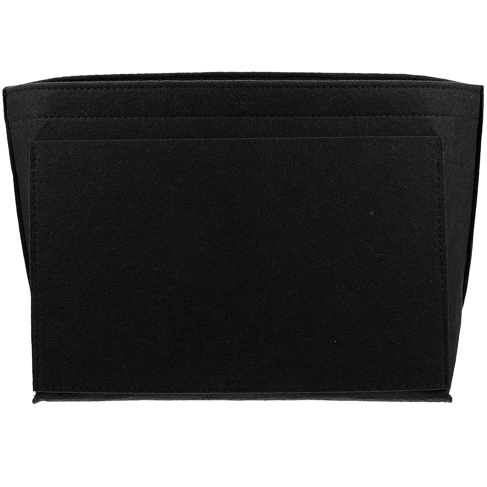 Фетровый кошелек-органайзер косметичка-вставка маленькая сумка-вкладыш женская