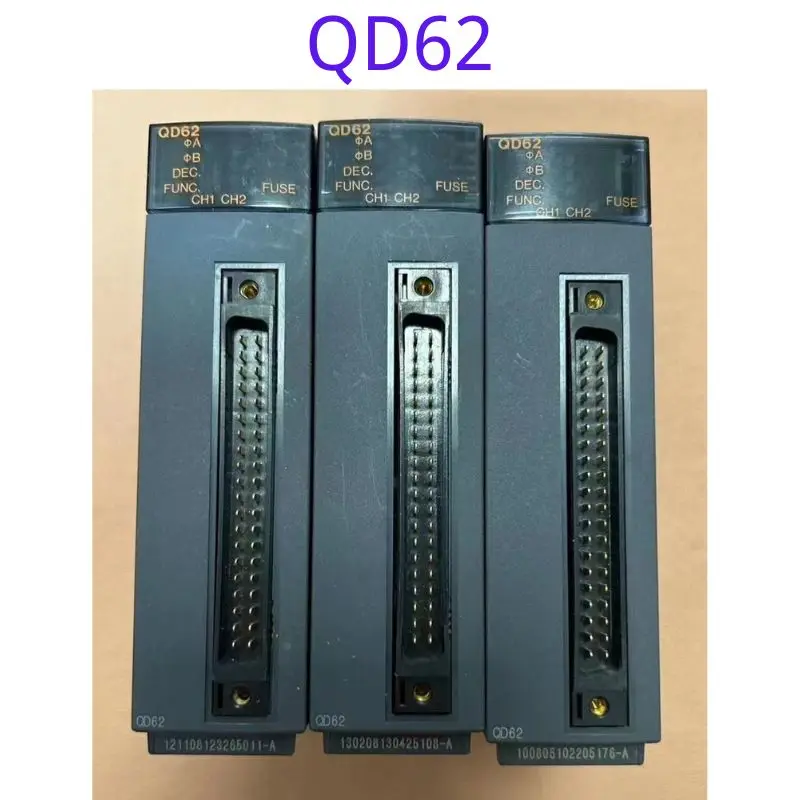 

Проверка функций б/у модуля QD62 не повреждена