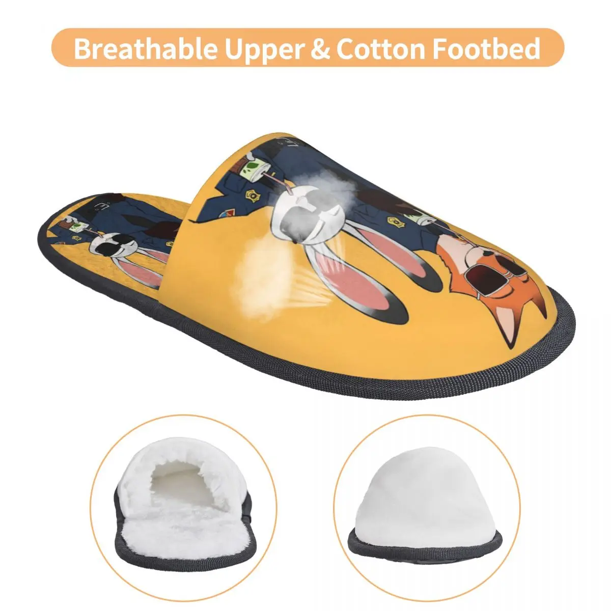 Женские домашние тапочки из пены с эффектом памяти