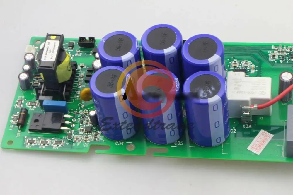 

Тестированная плата драйвера ACS510 SINT4220C ABB, 1 шт.