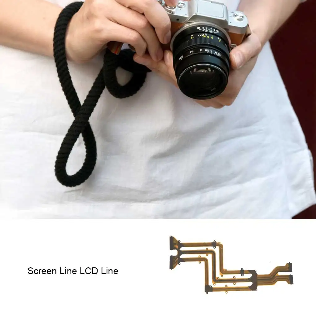 

2 шт ЖК гибкий кабель Соединительный экран замена кабелей для W850