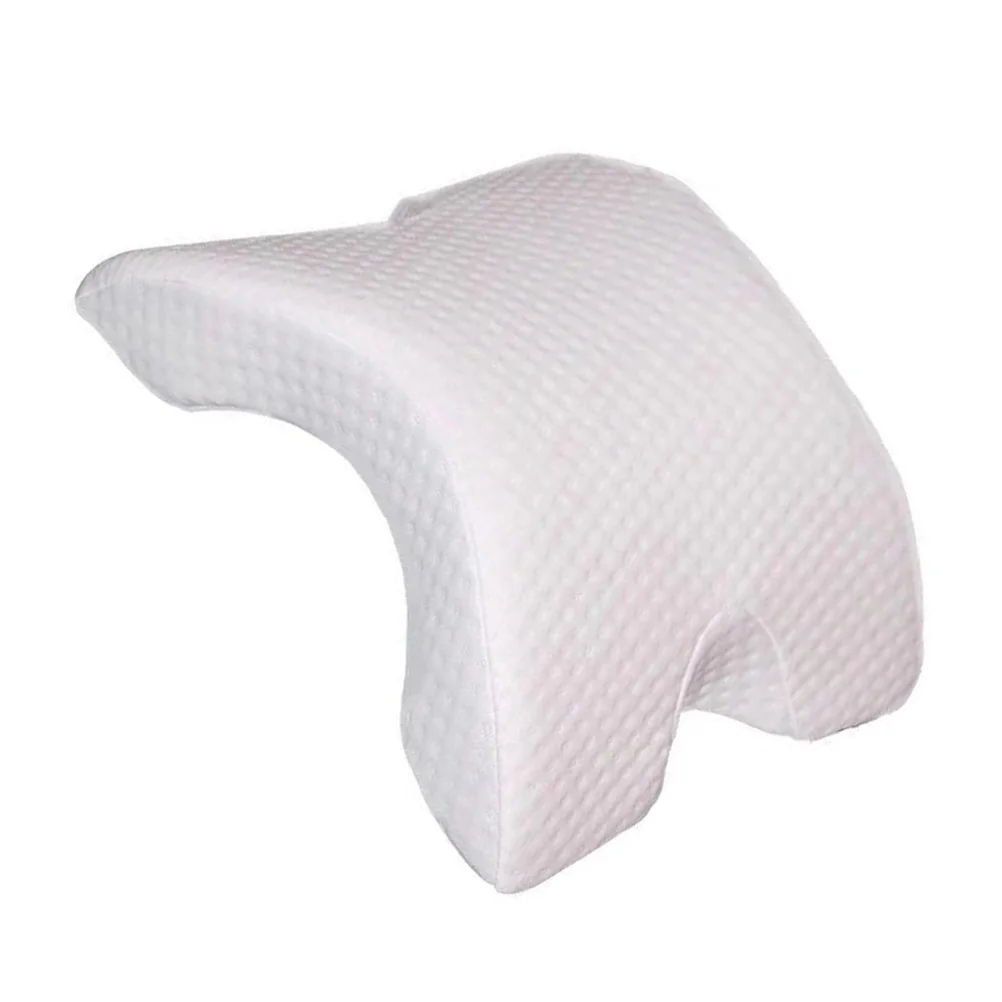 

1pc Sleeping Pillow Memory Neck Shoulder Back Arm Pain Relief Arched Pillow