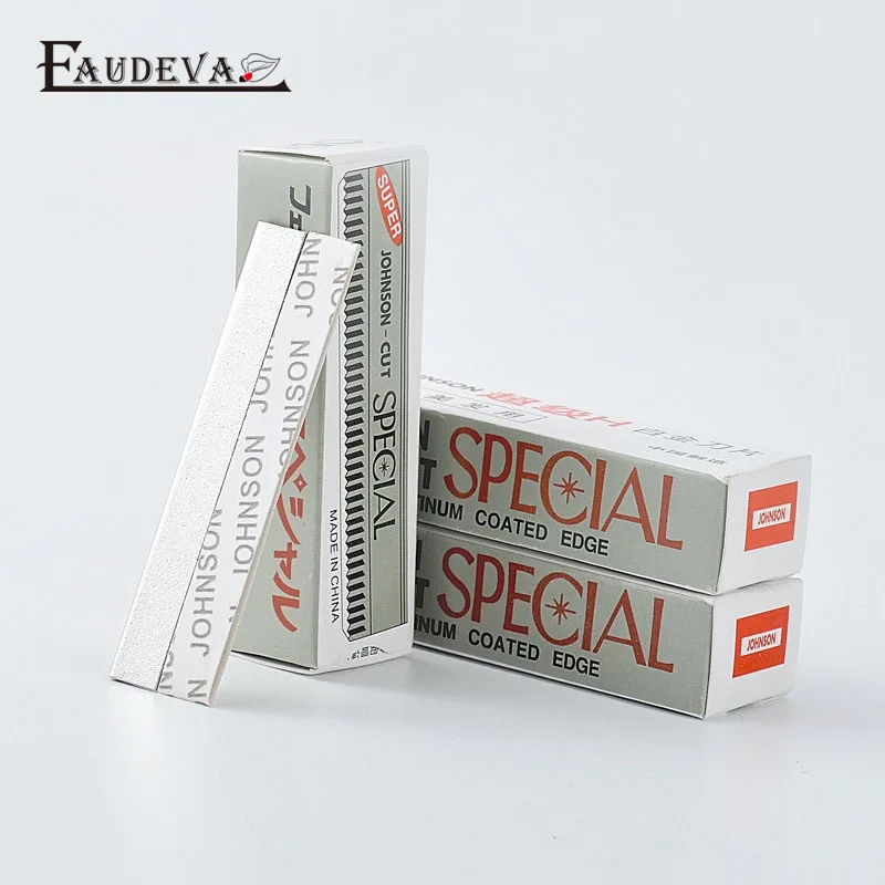 

10Pcs Eyebrow Trimmer Blades for Women Face Razor Facial Hair Remover Set Stainless Steel Washable Eye Brow Shaper Cutter